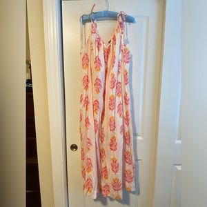 Old Navy maxi dress, size 3xl